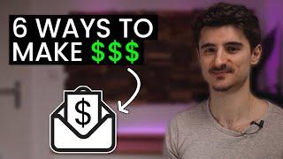 How to Make Money from Email Marketing | 6 Ways to Monetize Your Newsletter