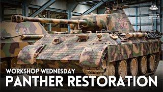 WORKSHOP WEDNESDAY: The COMBAT DEALERS Panther Restoration