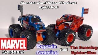 Monster Jam Diecast Reviews Episode 9