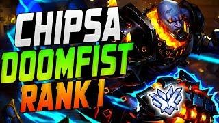 CHIPSA PRO DOOMFIST! [ OVERWATCH SEASON 9 TOP 500 ]