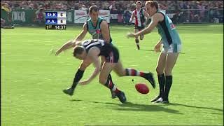 Round 14 St Kilda VS Port Adelaide 2004 Domenic Cassisi Roger James