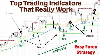 Top Trading Indicators That Work | Easy Forex Strategy with Support & Resistance Indicator