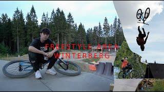 Backflips in der Freestyle Area Winterberg | Felipe Dias