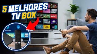 As Melhores TV BOX / Tem Boa e Barata, Tv Box 4K, htv box e Outras - REACT