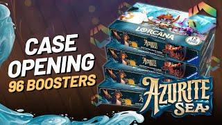 Disney Lorcana AZURITE SEA BOOSTER BOX Opening