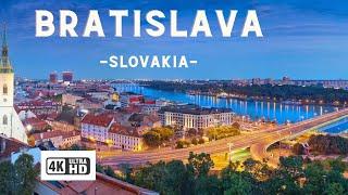 Bratislava  -  Slovakia 4k HD