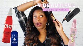 A Trip Down the Beauty Aisle! | V Beautiful with Vanessa Herring