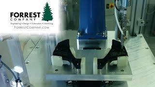 Forrest Company Robotic Greasing Machine