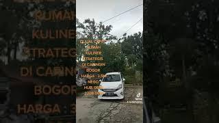 @DIJUAL CEPAT RUMAH KULINER STRATEGIS DI CARINGIN BOGOR