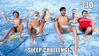 SURVIVING ICE CHALLENGE - 30 Degree  Virender Singh