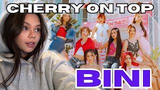 BINI | 'Cherry On Top' Official Music Video REACTION!