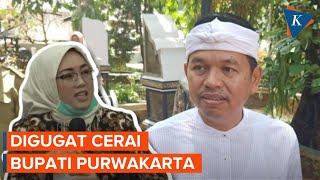 Dedi Mulyadi Digugat Cerai Bupati Purwakarta Anne Ratna Mustika