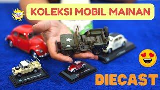 BONGKAR SEMUA KOLEKSI DIECAST MOBIL!!