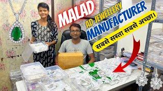 Ad Jewellery Manufacturers In Malad | Ad Jewellery Wholesale Market In Malad | Ad Jewellery Design
