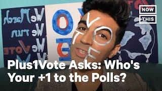 Activist Works to Raise Youth Voter Turnout One Vote at a Time | NowThis