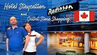 Radisson Hotel Staycation Review Richmond BC