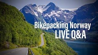 LIVE Q&A Bikepacking Norway