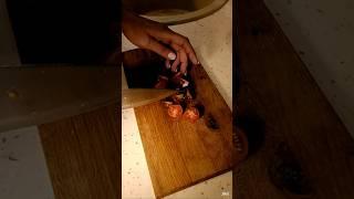 Даша и салат из баклажанов на быструю руку. Вкусно и Сытно. Часть 2 #рецепты #еда #ужин #баклажан