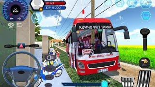Real Bus Simulator Game: Bus Games 3D Bus Wala Game! Bus Game Android Gameplay