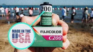 Is Fujifilm's NEW C200 Just More Kodak?