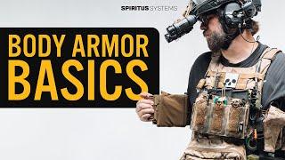 Body Armor Basics: Choosing Body Armor with Adam from Spiritus Systems