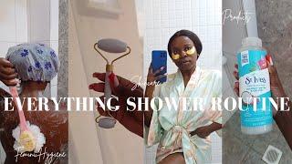 My "that Girl" body care routine |shower routine |Skincare, Shaving, winding down|Smell good all day