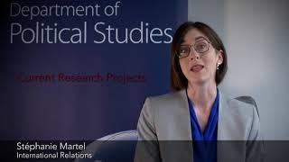 Research Highlight with Stéphanie Martel