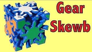 GEAR SKEWB unboxing (puzzle by Timur & Calvin)