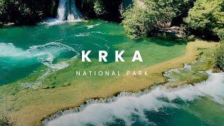 Krka - National Park | Croatia | Cinematic 4k