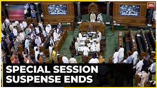 Special Session Suspense Ends As The Agenda Accessed, 75 Year Parliament Journey To Be Discussed