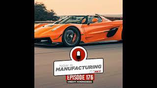 Flaming Supercar; Ford's EV SuperTruck; Medical CEO Imprisoned | Today in Manufacturing Ep. 176