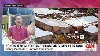 Kondisi Terkini Korban Terdampak Gempa di Batang