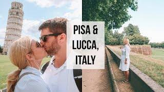 PISA & LUCCA, ITALY [Day Trip]