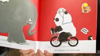 We Love You, Mr Panda read by its author and illustrator Steve Antony