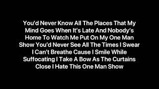 Andi - One Man Show (Lyrics)