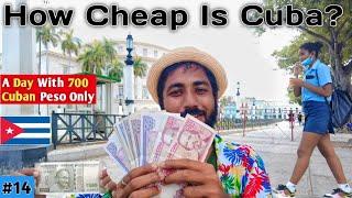 I Couldn't Spend 6$/₹500 In La Havana Cuba  In a Day 