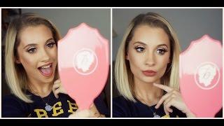 No Mirror Makeup Challenge | Nicol Concilio