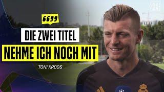 Toni Kroos' erstes Interview nach Bekanntgabe des Karriereendes | UEFA Champions League | DAZN