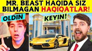 ENG MASHHUR SAXOVATPESHA YOUTUBE BLOGGERI - MR BEAST HAQIDA SIZ BILMAGAN HAQIQATLAR! @MrBeast