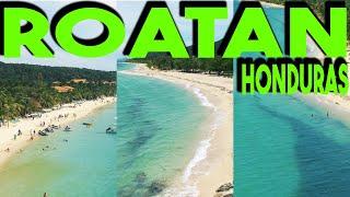 Top 3 Best Beaches in Roatan
