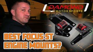 Damond Motor Mount Install and Review | Focus ST
