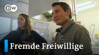 Weltwärts: Freiwillig helfen in Deutschland | DW Reporter