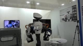 Kawada Japan Robotics Robot Cebit 2017