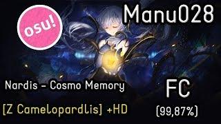 Manu028 | Nardis - Cosmo Memory [Z Camelopardalis] +HD FC 99,87% #6
