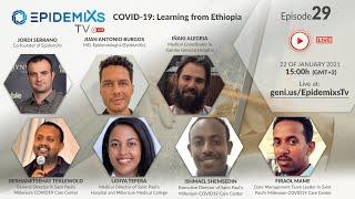 EpidemiXs TV Ep. 29 - COVID19: Learning from Ethiopia