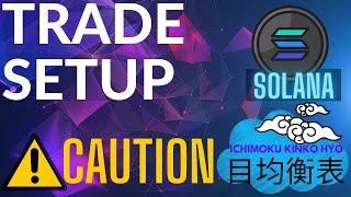 Solana Ichimoku Cloud Trade Setup | Kijun Bounce Strategy