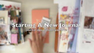Starting a New Journal , Traveler's Notebook from Traveler's Company