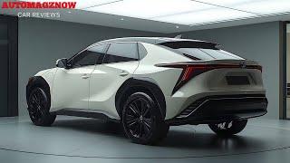 FIRST LOOK! The All New 2025 Toyota Harrier - The Ultimate Luxury SUV!