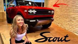 Hands on w/ Scout's New Truck & SUV!