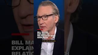 'I love it': Bill Maher discusses his relationship with marijuana